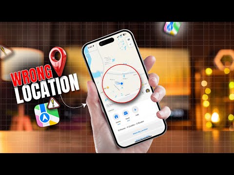 How to Fix My iPhone Location Is Wrong | Maps Not Showing Correct Location on iPhone