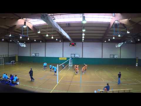 Oleiros Korbis - 19/03/2016 2ª fase vuelta 2 de 5. 1er y 2º set