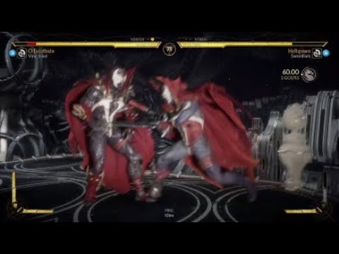 MK11 | Spawn cant be punish with D2 KB after whiff his D2