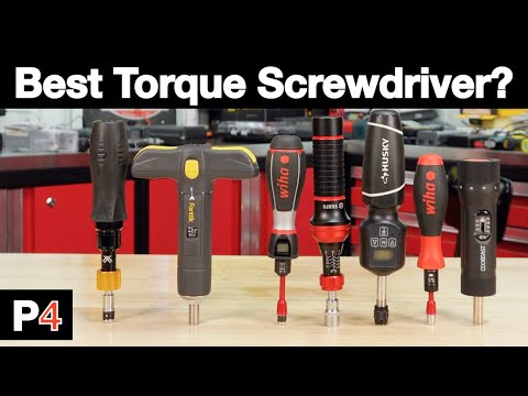 The Best Torque Screwdriver Husky, Fanttick, Vortex, Wiha Part 4