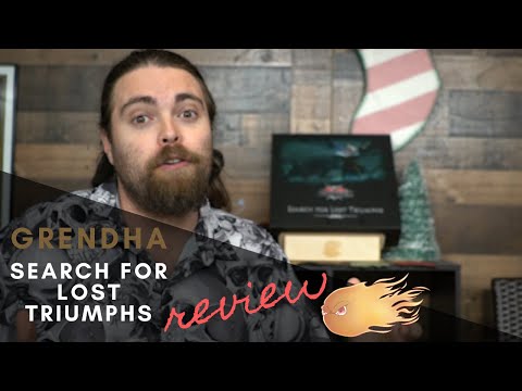 Unfiltered gamer review of Grendha Boardgame