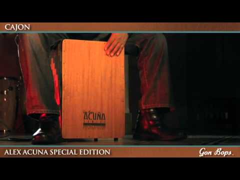Alex Acuna Special Edition Cajon Archives - Gon Bops