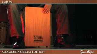 ALEX ACUNA SPECIAL EDITION CAJON, зображення 1