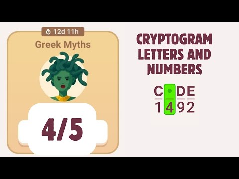 Cryptogram Greek Myths Event Solution Chapter 4 5