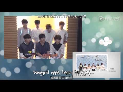 [ENG SUB] Infinite Interview with POP UP Party