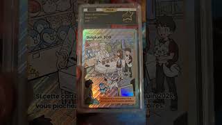 La carte exclusive du TCG Belgium 5 ! #pokemon #fun #pokemoncards #tcgbelgium