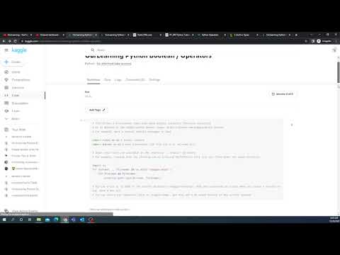 P1 007 Python Tutorial Boolean And Operators Part 2 Boolean Operators
