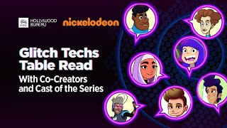 Glitch Techs Table Read with Co-creators and Cast video