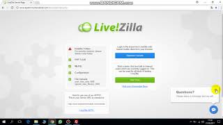 Web sitesine canlı destek ekleme ( Livezilla kurulum & Entegre etme)