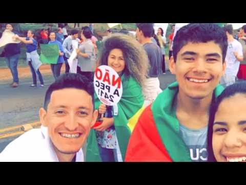 Mobilização Instituto Federal Farroupilha - Campus Alegrete.