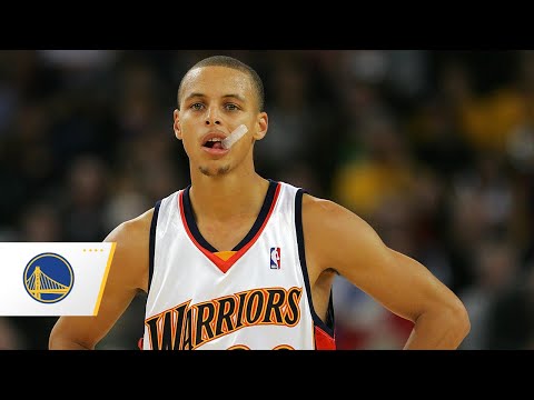 Stephen Curry's First NBA Game | October 28, 2009