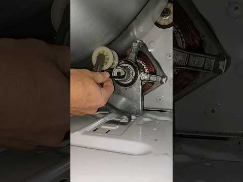 #doityourself #dryer #repair #sundayfunday #turnitup #tensioner #pulley