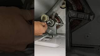 #doityourself #dryer #repair #sundayfunday #turnitup #tensioner #pulley