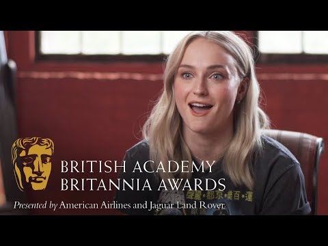 Sophie Turner on Emilia Clarke | Britannia Awards 2018