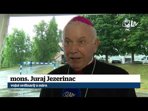 Izdvojeno - Biskup Jezerinac proslavio 55. godina svećeništva i 30. godina biskupstva