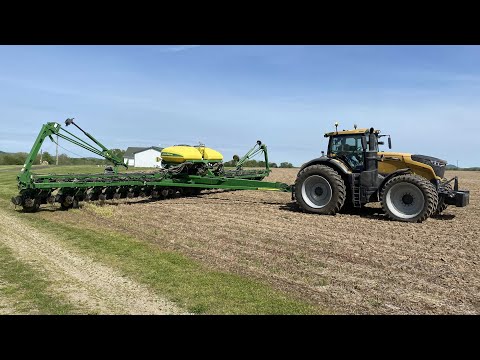 First Day of Planting Corn 2022