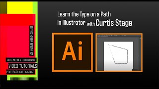 Adobe Illustrator  Demo 2 - Type on a Path