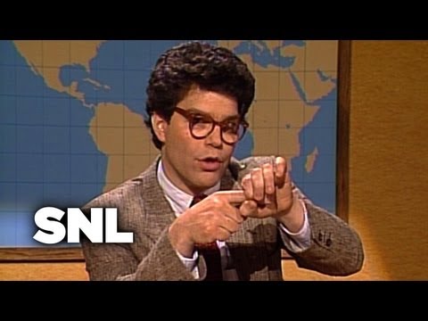 Al Franken Prostate Report - Saturday Night Live