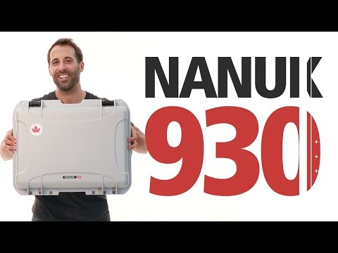 Nanuk 930 Hard Case Video Review