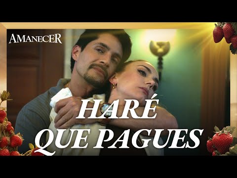 Sebastián cobra venganza contra Atocha | Amanecer 2/4 | Capítulo 68