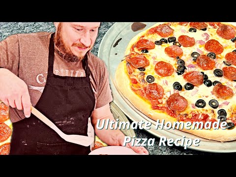 Ultimate Homemade Pizza Recipe: Step-by-Step Guide!