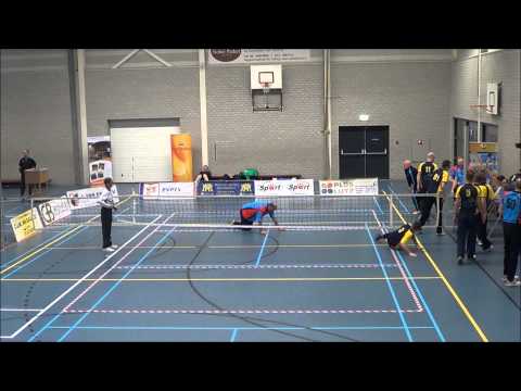 Zitvolleybal VC Sarto 1 - VC Spaarnestad 1 (1/2)