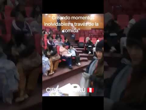 Repartiendo arte culinario en la universidad Daniel Alcides Carrión, cerro de pasco/ Cipreme Perú 🇵🇪