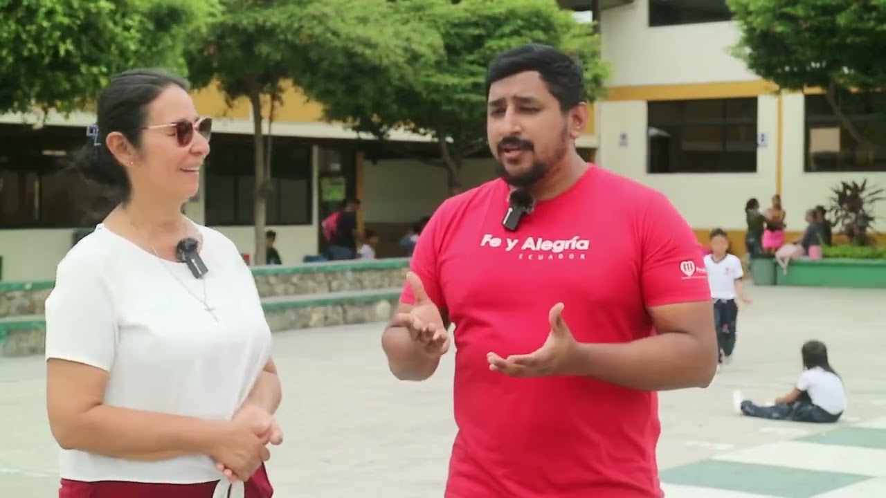 Escuela Esteban Cordero Borrero de Fe y Alegría Experiencia significativa