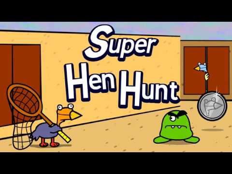 Super Hen Hunt - Maze for Kids Video