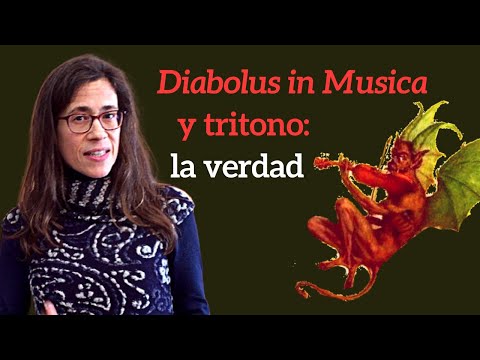 Diabolus in musica y tritono: lo que de verdad se sabe