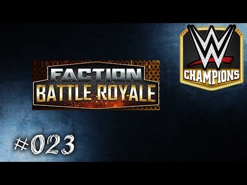 WWE Champions #023 - Faction Battle Royal Event / Faction Feud, persönlicher Meilenstein