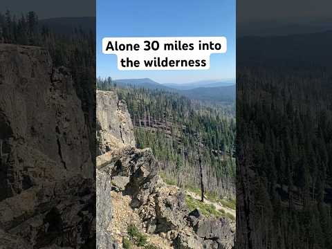 Alone 30 Miles From Anything 🤯