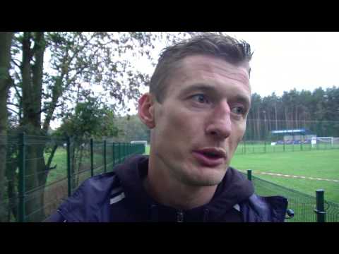 Sławomir Zubel po meczu Sokół - Sandecja II