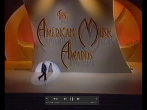 1989 American Music Awards Complete With Commercials & Countdown Show