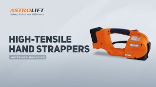 Buy Strapping Machine Battery-Operated in Strapping Machines from SIAT available at Astrolift NZ