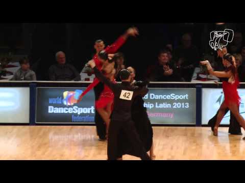 Filip Karasek - Sabina Karaskova, CZE | 2013 World Latin R1 S