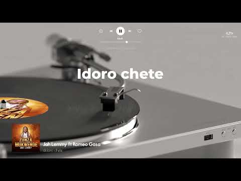Jah Lemmy ft Romeo Gasa -Idoro chete Lyric Video 
