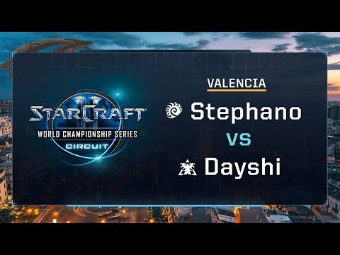 Stephano vs Dayshi ZvT - Group A Stage 2 - WCS Valencia 2017 - StarCraft II