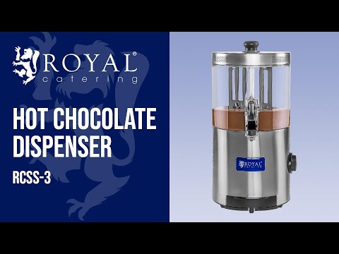 video - Hot Chocolate Dispenser - 3 Litres