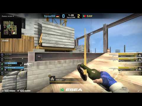 sAw vs Sprout | Map 1 Vertigo | Highlights | ESEA Season 36