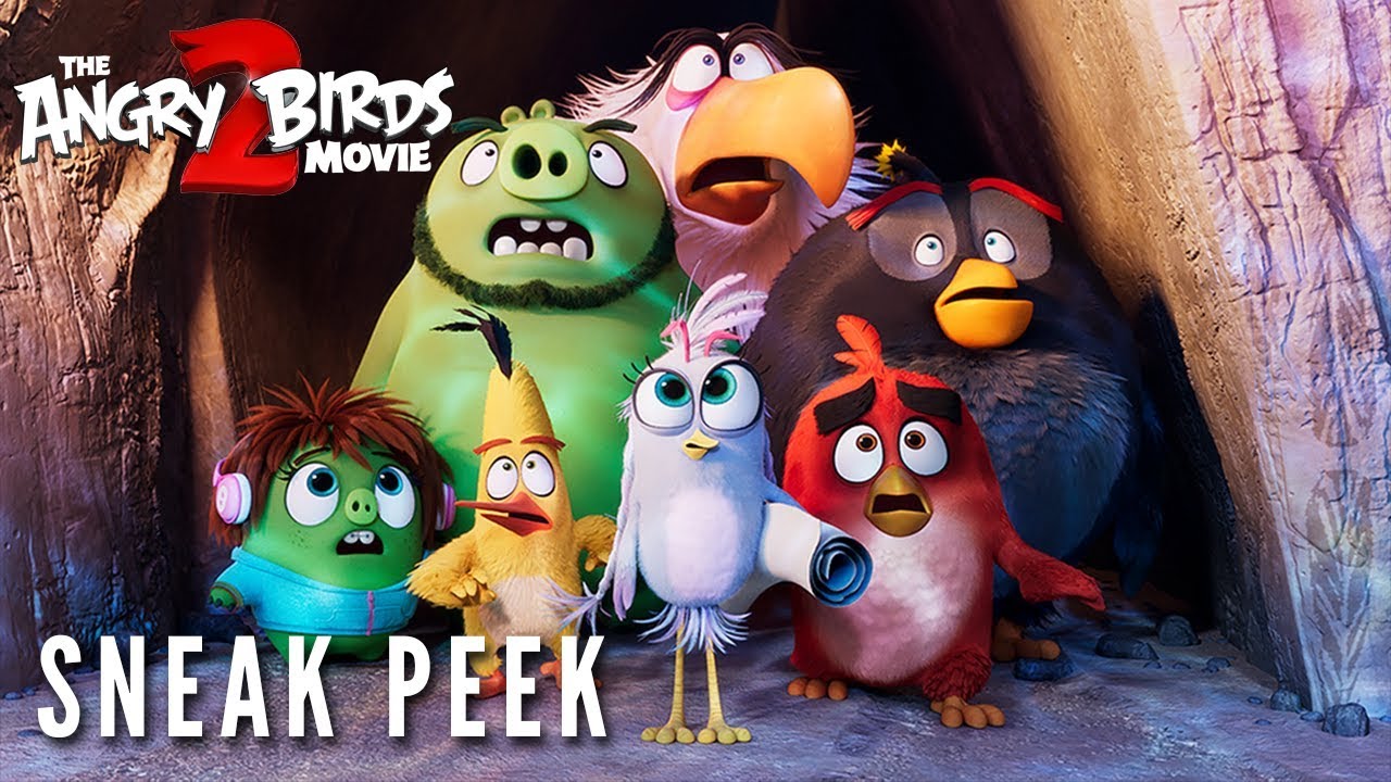 Exclusive Sneak Peek: The Angry Birds Movie 2 (2019)