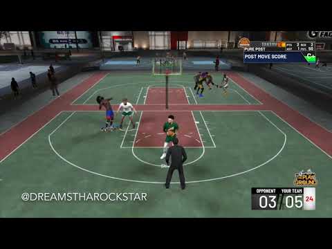 NBA 2k19 Best 2s Lineup !