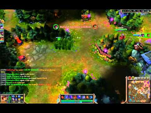 [League of Legends] Ziggs vs Brand