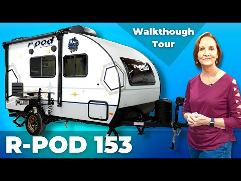 R-Pod 153 | 2023 model | Walkthrough Tour