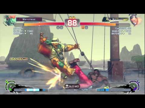 g9ambit (Blanka) vs: GarSEEYA 00 (Deejay) - SSF4:AE HIGH RANKED MATCHES