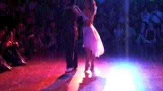 Sebastian Arce y Mariana Montes bailan en La Viruta #3
