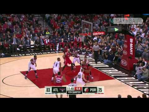Pero Antic vs. Cavaliers & Trail Blazers [NBA Season 2014/15]