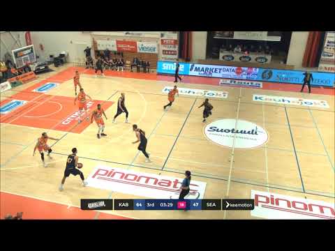 Karhubasket - Seagulls 2.2.2019 Highlights