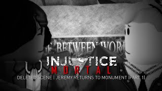 Injustice: Mortal (2019) Deleted Scene "Hyperblue returns to Monument"