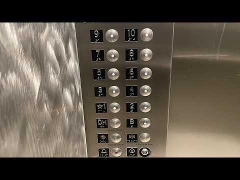 Dover Traction Elevators @ CU JILA Tower - Boulder, CO.